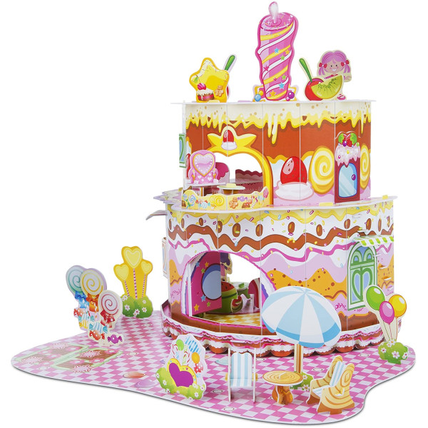 3D пазли "Будиночок солодощів" Melissa&Doug (MD9460)