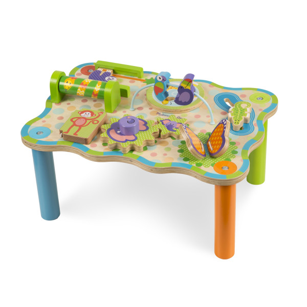 Багатопрофільний розвиваючий столик "Джунглі" Melissa&Doug (MD30122)