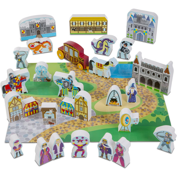 Дерев'яний набір "Замок" Melissa&Doug (MD10979)