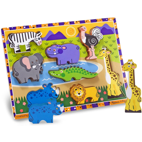 Формовий пазл "Сафарі" Melissa&Doug (MD13722)