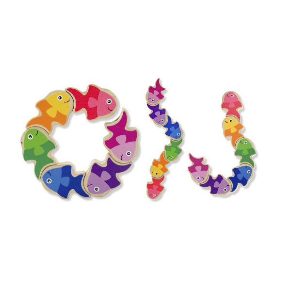 Дерев'яна головоломка "Рибки" Melissa&Doug (MD3071)