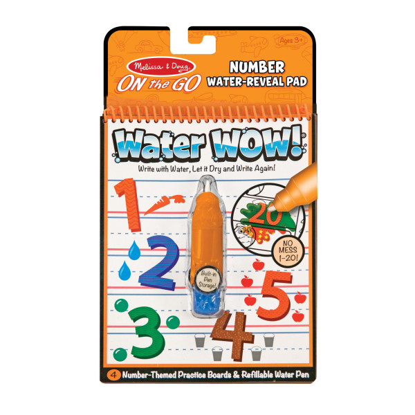 Чарівна водна розмальовка "Цифри" Melissa&Doug (MD5399)