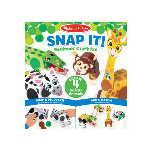 Набір для творчості "Веселі тварини" Melissa&Doug (MD30190)
