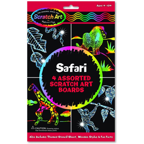 Набір царапок "Сафарі" Melissa&Doug (MD5916)