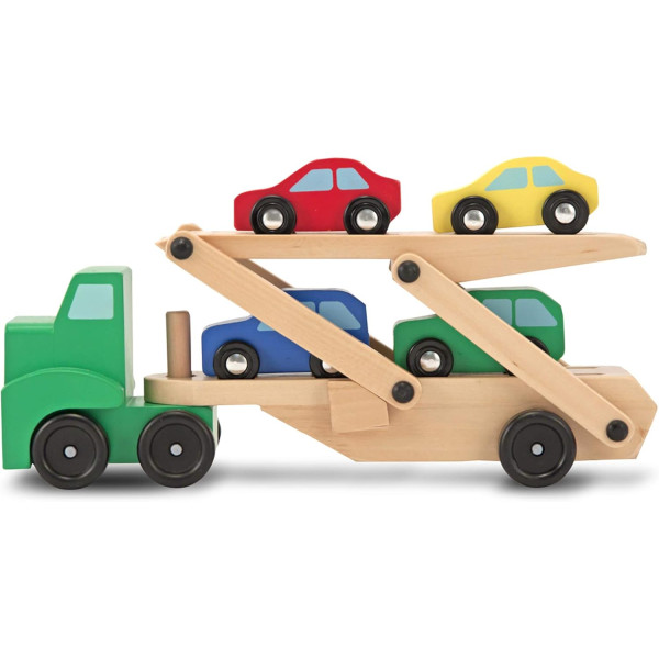 Іграшковий дерев'яний автотранспортер Melissa&Doug (MD14096)