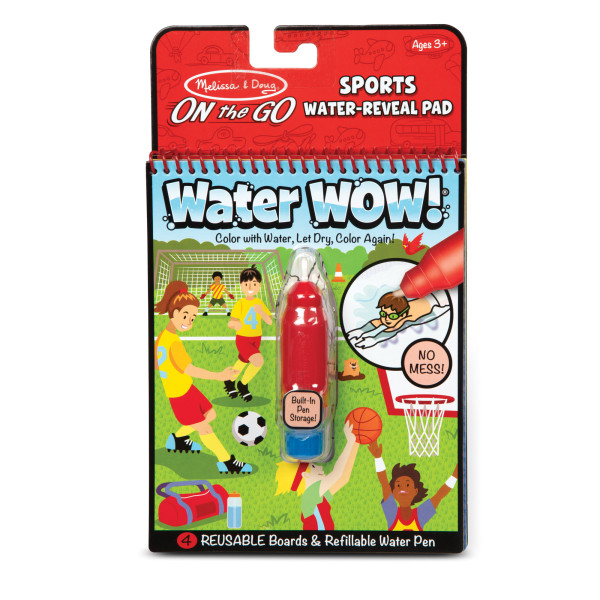 Чарівна водна розмальовка "Спорт" Melissa&Doug (MD30175)