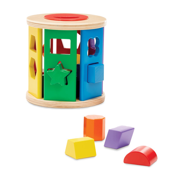 Дерев'яний сортер-каталка Melissa&Doug (MD19041)