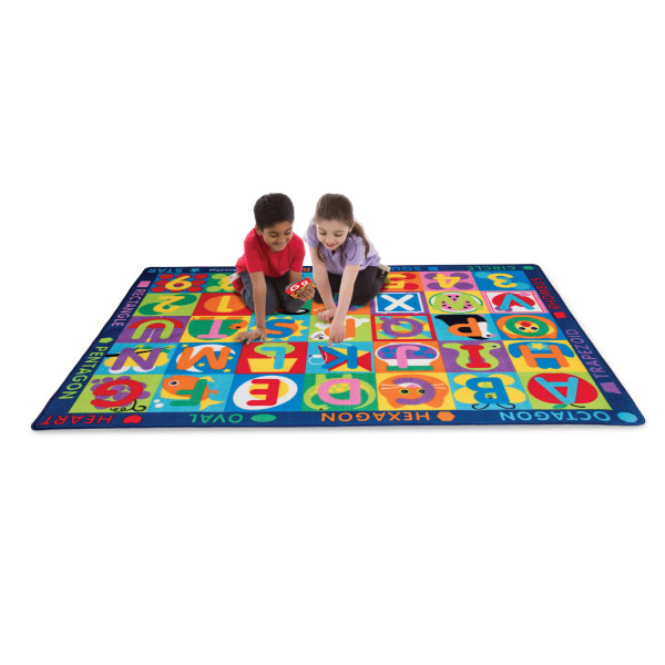 Ігровий килимок "Англійський алфавіт" Melissa&Doug (MD15193)