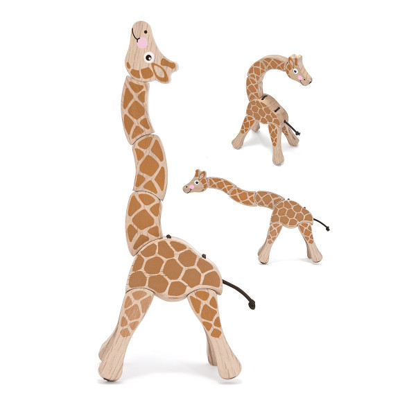 Дерев'яна головоломка "Жираф" Melissa&Doug (MD3070)