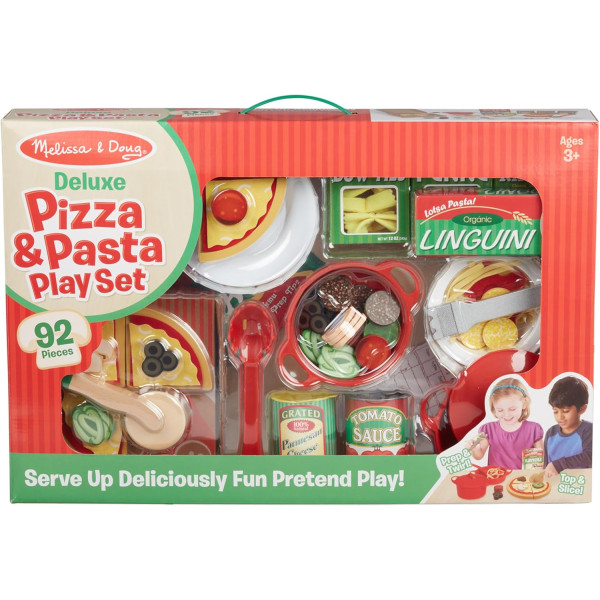 Ігровий МЕГА-набір "Паста / Піцца" Melissa&Doug (MD17133)