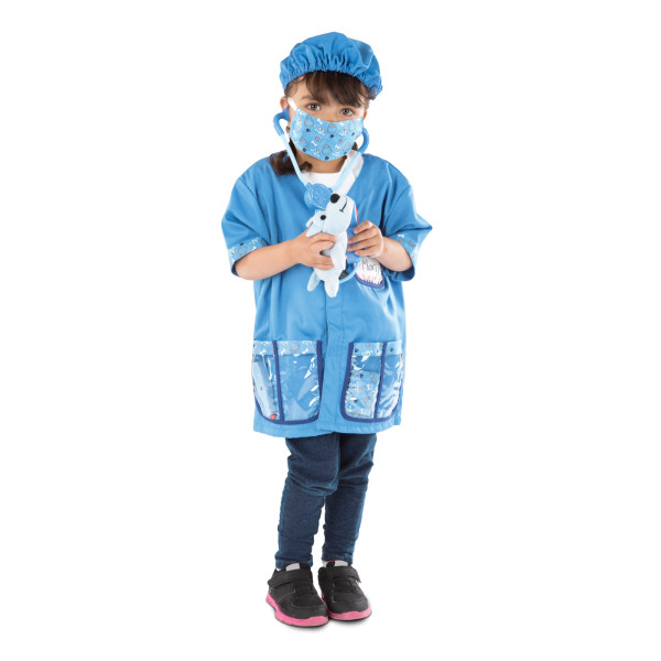 Дитячий костюм "Ветеринар" від 3-6 років Melissa&Doug (MD14850)