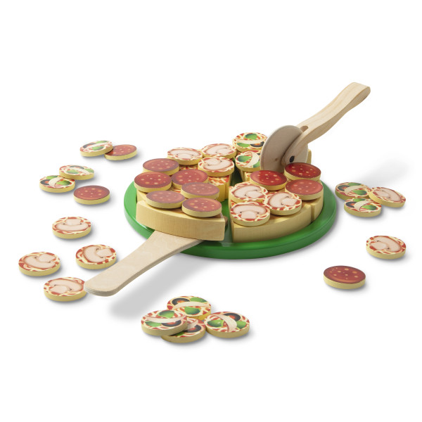 Дерев'яний набір "Піца" Melissa&Doug (MD10167)