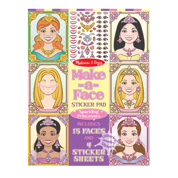 Набір наліпок "Принцеси" Melissa&Doug (MD9433)