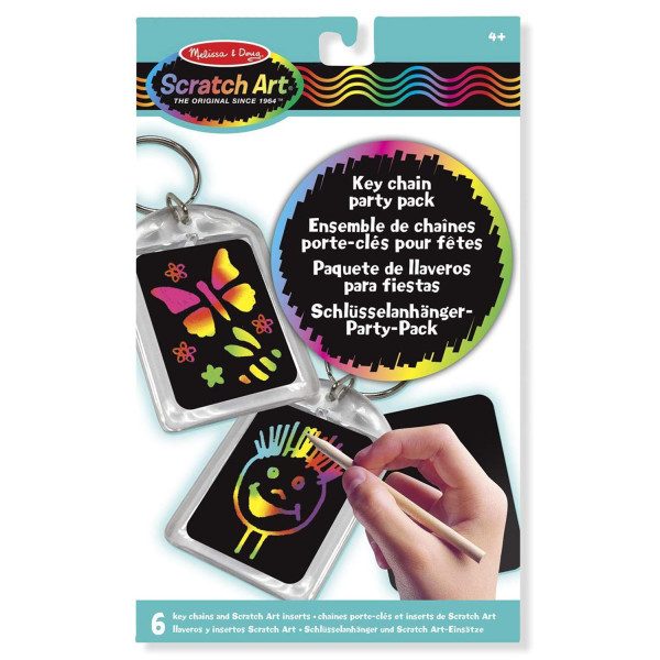 Набір брелоків з царапками Melissa&Doug (MD5921)