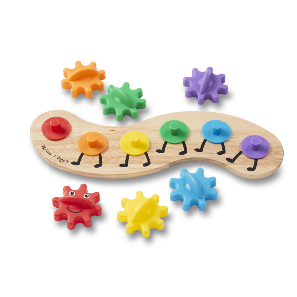 Шестерінки "Гусениця" Melissa&Doug (MD3084)
