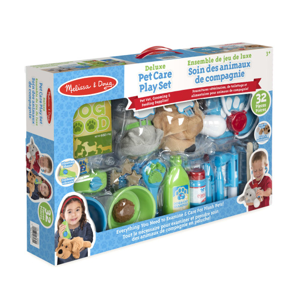 Ігровий набір "Догляд за домашніми тваринами" Melissa&Doug (MD7132)