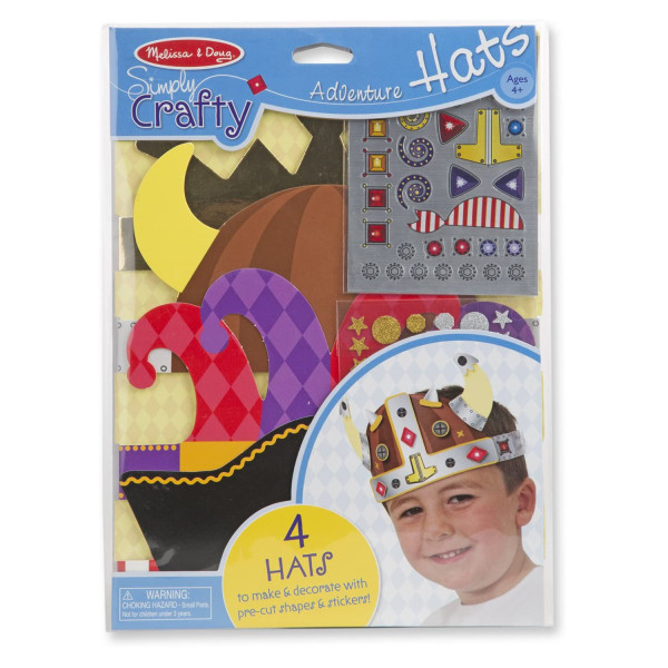 Набір для творчості "Створи свій капелюх" Melissa&Doug (MD9479)