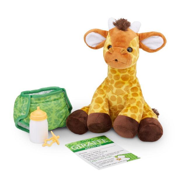 Плюшеве малятко-жираф Melissa&Doug (MD30452)
