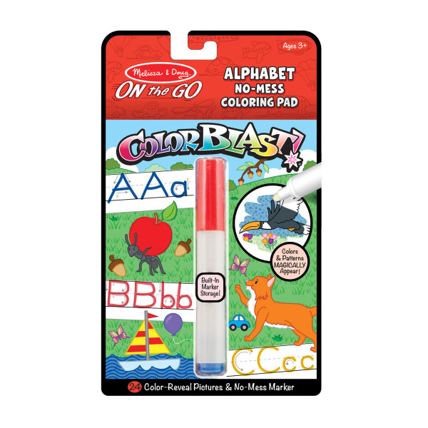 Чарівна розмальовка "Алфавіт" Melissa&Doug (MD30516)
