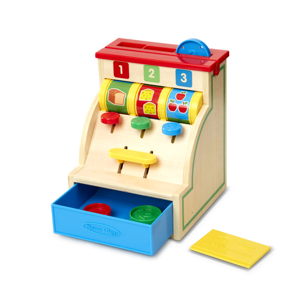 Перший дерев'яний касовий аппарат Melissa&Doug (MD3378)