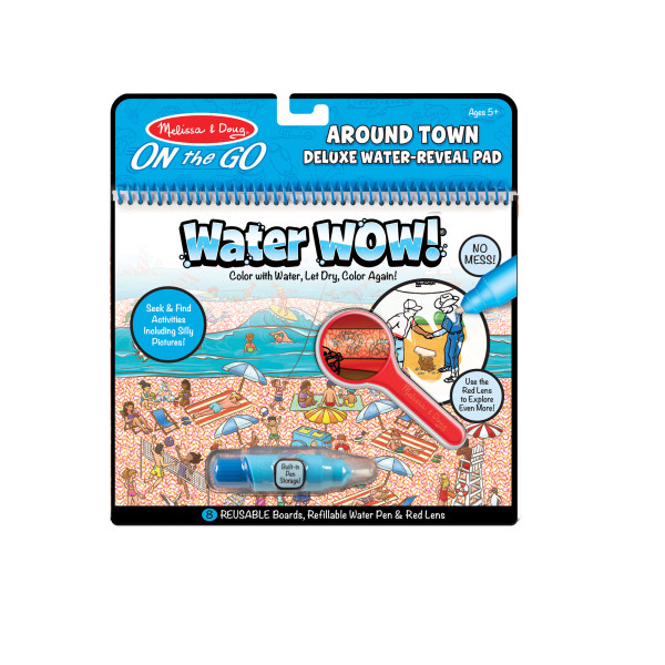 МЕГА-водна чарівна розмальовка "Море" Melissa&Doug (MD9457)