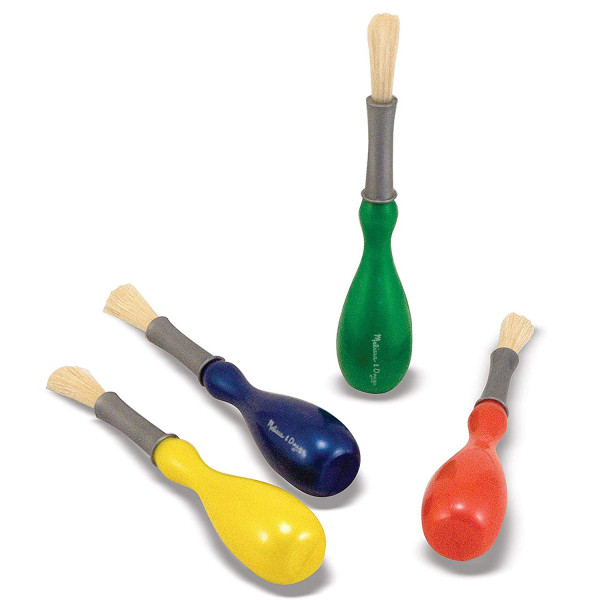 Набір товстих пензликів, 4 штуки Melissa&Doug (MD4118)