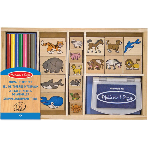 Набір штампів "Тварини" Melissa&Doug (MD13798)