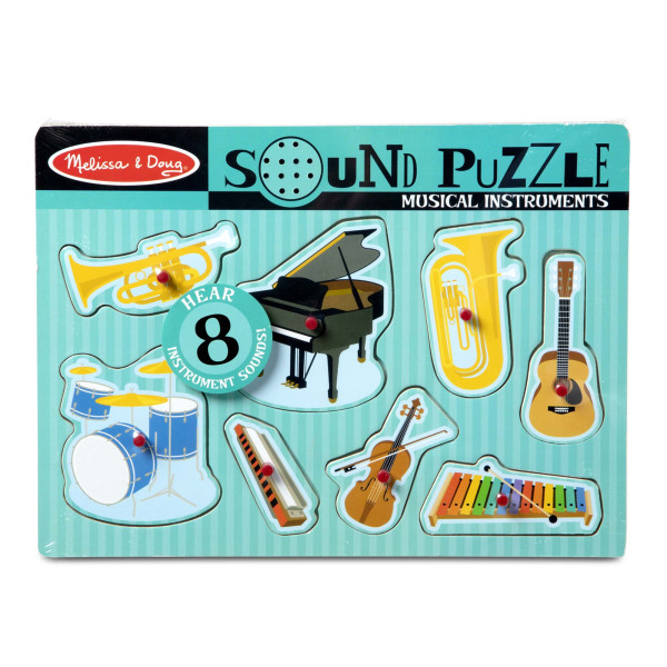 Звуковий пазл "Музичні інструменти" Melissa&Doug (MD732)