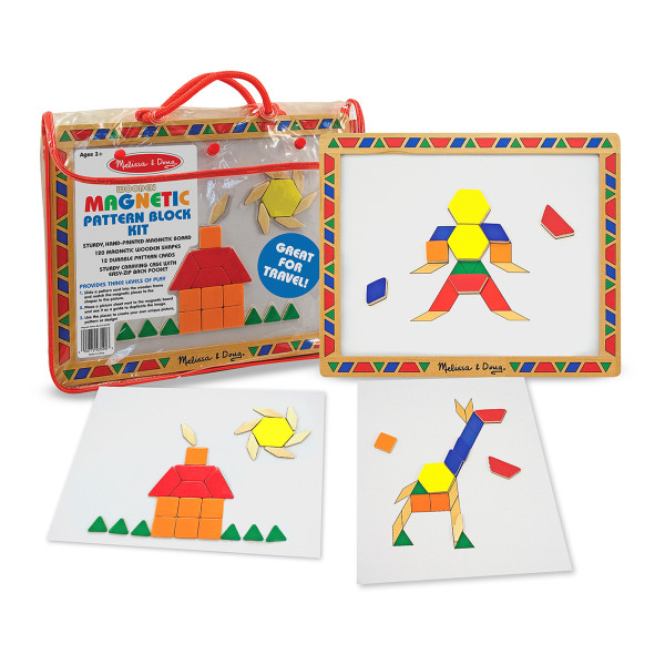 Магнітна мозаїка "Збери картинку" Melissa&Doug (MD13590)