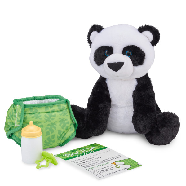 Плюшеве малятко-панда Melissa&Doug (MD30453)