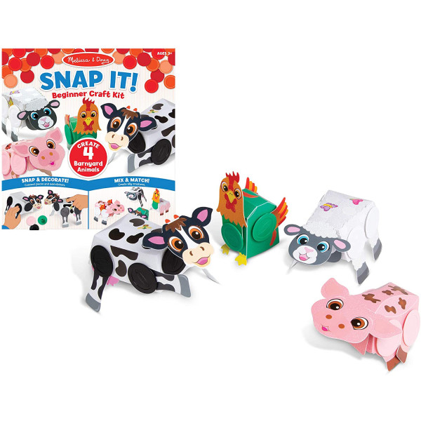 Набір для творчості "CільськогосподарськІ  тварини" Melissa&Doug (MD30196)