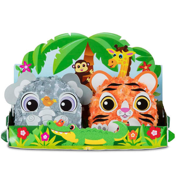Набір / конфетті для виробів "Друзі сафарі" Melissa&Doug (MD30182)