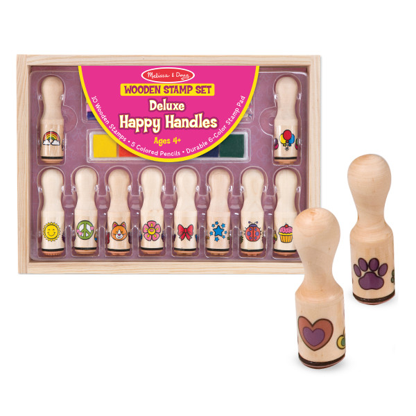 Набір штампів "День народження" Melissa&Doug (MD12306)