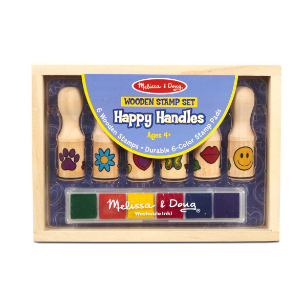 Набір штампів "Смайлики" Melissa&Doug (MD2407)