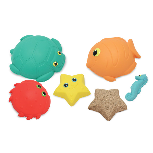Набір пасочек "Морські мешканці" Melissa&Doug (MD6423)