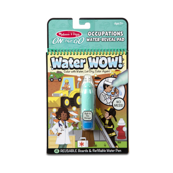 Чарівна водна розмальовка "Професії" Melissa&Doug (MD30180)