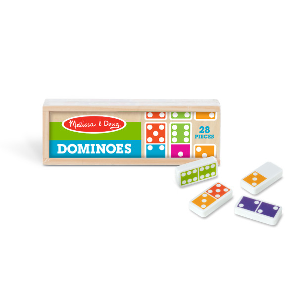 Настольна гра "Доміно" Melissa&Doug (MD30388)