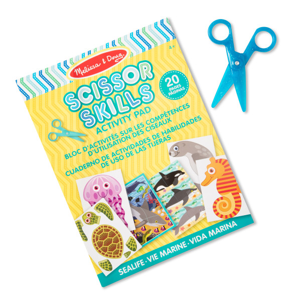 Набір для творчості "Виріжи сам тварин Океан" Melissa&Doug (MD32007)