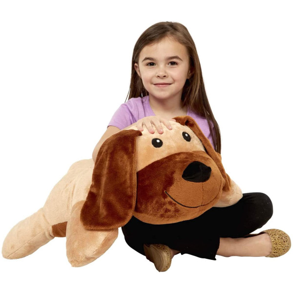 Плюшева собака / подушка 70 см Melissa&Doug (MD30705)