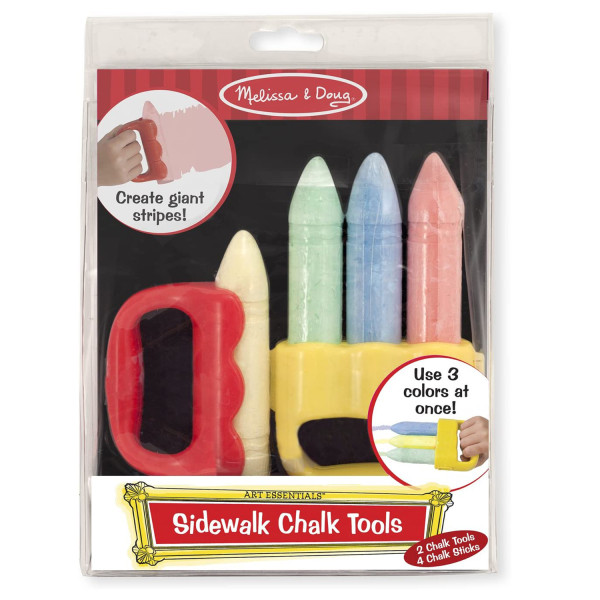 Набір крейди з власниками Melissa&Doug (MD9323)
