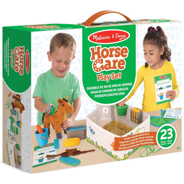 Ігровий набір "Конюшня" Melissa&Doug (MD18537)