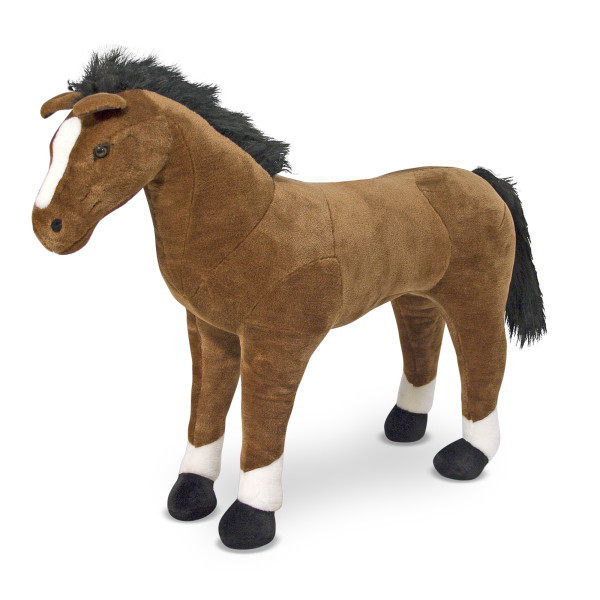 Гігантський плюшевий кінь, 1 м Melissa&Doug (MD2105)