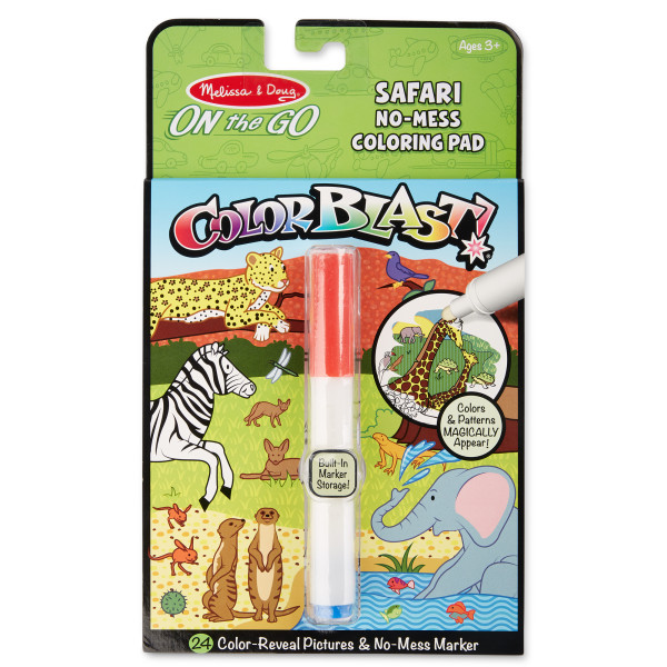 Чарівна розмальовка "Сафарі" Melissa&Doug (MD30515)