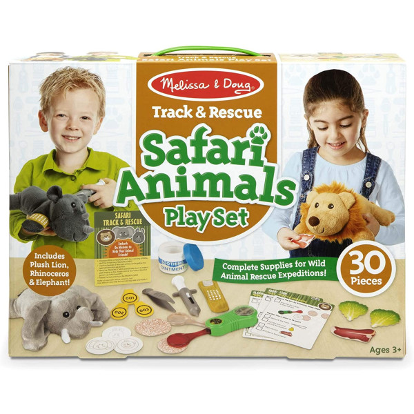 Ігровий набір "Допомога тваринам сафарі" Melissa&Doug (MD8543)