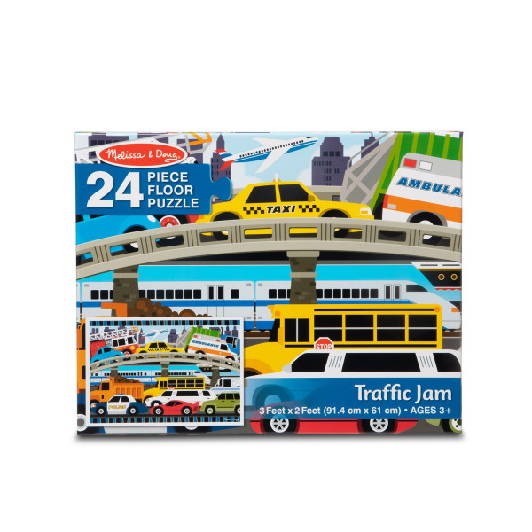 Мега-пазл "Пробка", 24 елемента Melissa&Doug (MD4421)