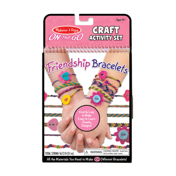 Міні-набір для творчості "Браслети-фенічкі" Melissa&Doug (MD9422)