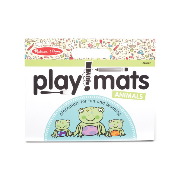 Набір розмальовка / вирізання "Тварини" Melissa&Doug (MD31434)