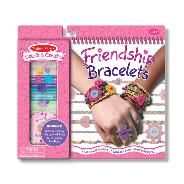 Набір для творчості "Браслети-фенички"Дружба" Melissa&Doug (MD5062)