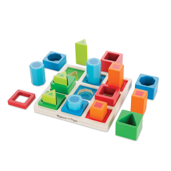 Дерев'яний сортер "Форми" Melissa&Doug (MD582)