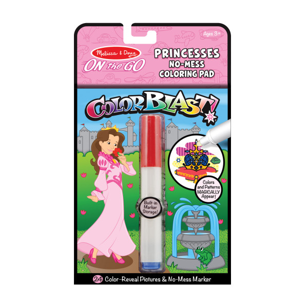 Чарівна розмальовка "Принцеси" Melissa&Doug (MD5356)